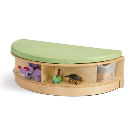 Jonti-Craft Read-a-Round Semi, Key Lime 37880JC